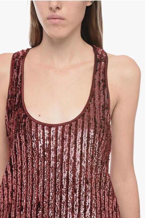  에트로 민소매 티셔츠 134509503300 Red - ETRO