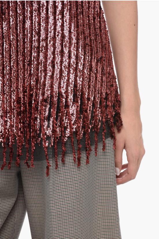  에트로 민소매 티셔츠 134509503300 Red - ETRO