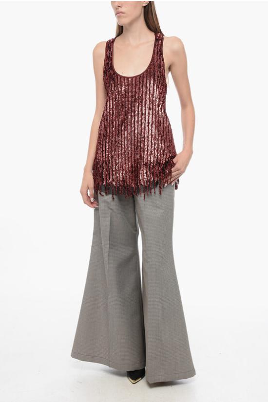  에트로 민소매 티셔츠 134509503300 Red - ETRO