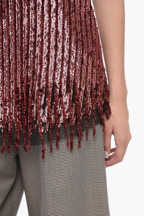  에트로 민소매 티셔츠 134509503300 Red - ETRO