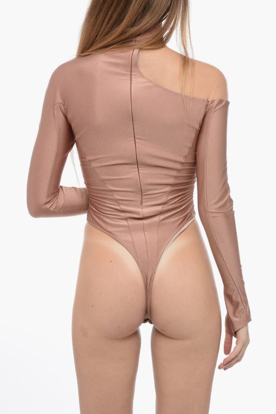  뮈글러 원피스 수영복 23W1BO0191850 B24N1 Pink - MUGLER