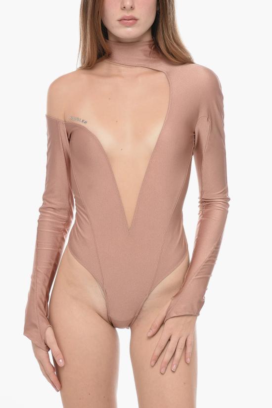  뮈글러 원피스 수영복 23W1BO0191850 B24N1 Pink