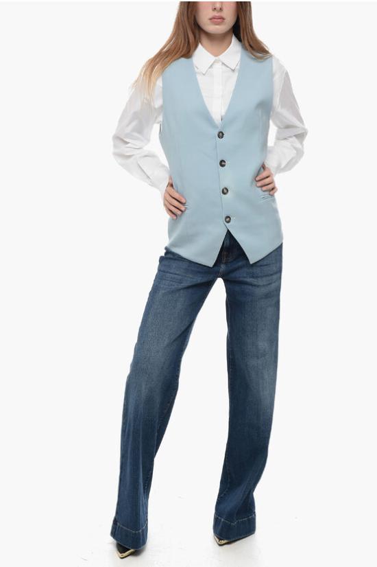  아미 베스트 UBV753 WV0026 468 Light blue - AMI