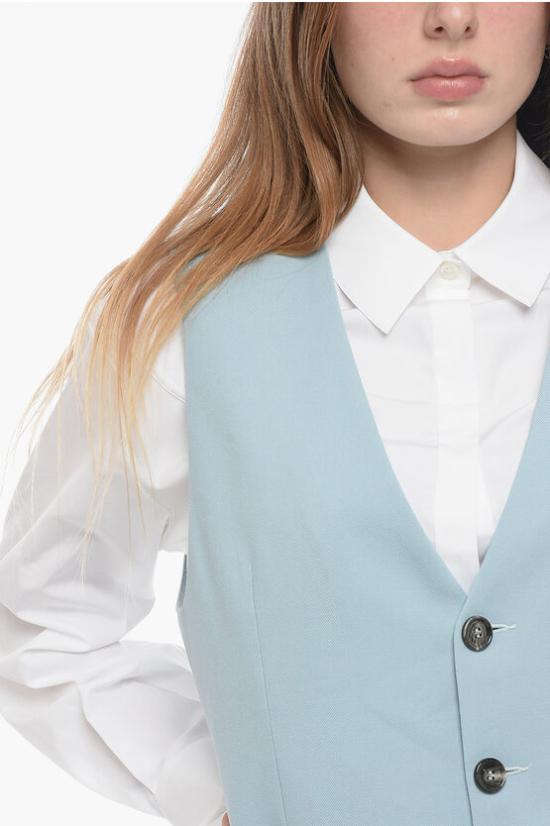  아미 베스트 UBV753 WV0026 468 Light blue - AMI