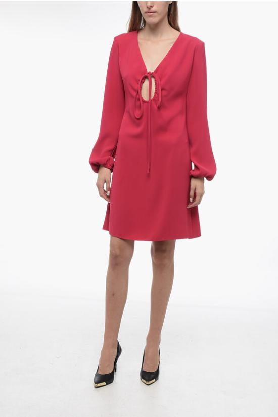  파로쉬 미디 원피스 D725216001 042 POKER Pink