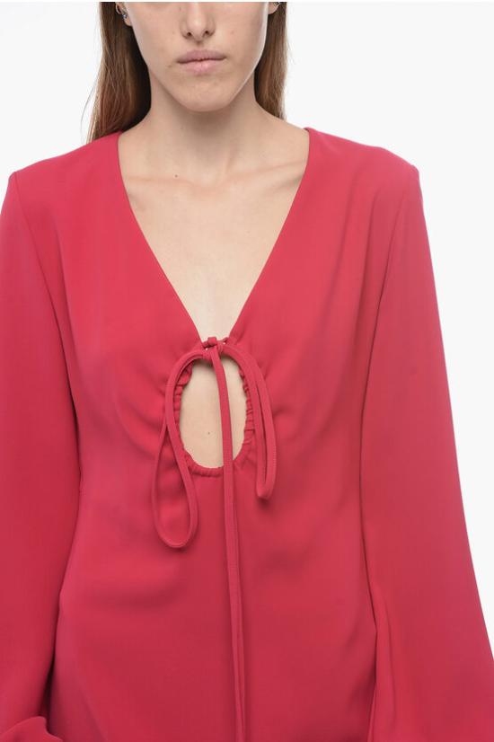  파로쉬 미디 원피스 D725216001 042 POKER Pink - PAROSH