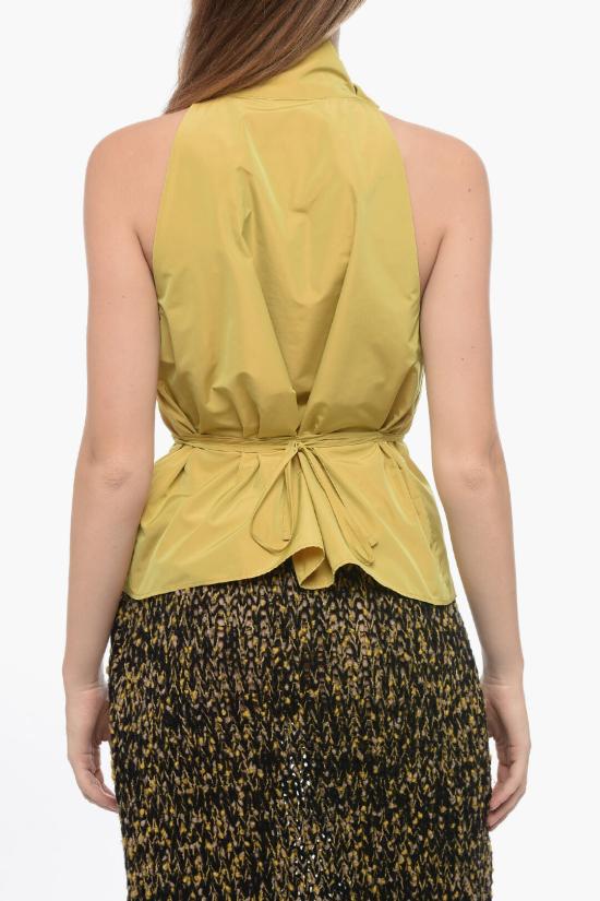  코고 민소매 티셔츠 22FMRC29222FPL10725001 Yellow - CO.GO