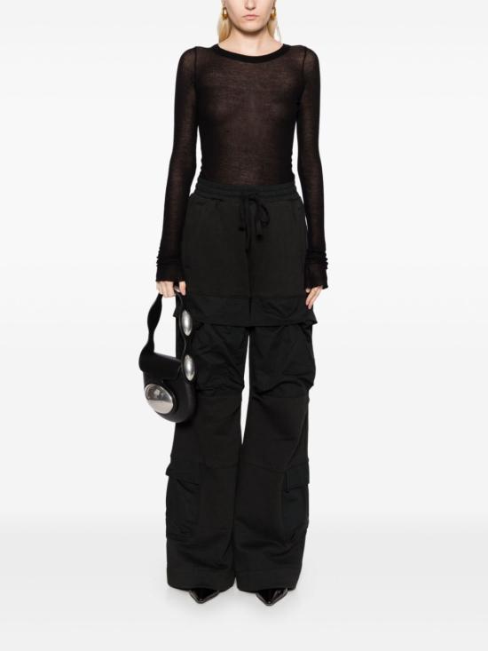 24FW 엔타이어 스튜디오 스트레이트 팬츠 ES2341SO SOOT - ENTIRE STUDIOS