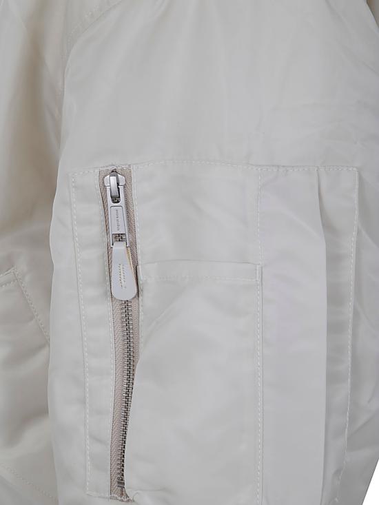 24FW 엔타이어 스튜디오 후드 티셔츠 ES2539IV IVORY - ENTIRE STUDIOS