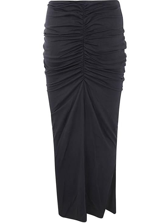 24FW 엔타이어 스튜디오 롱 스커트 ES2537SO SOOT - ENTIRE STUDIOS