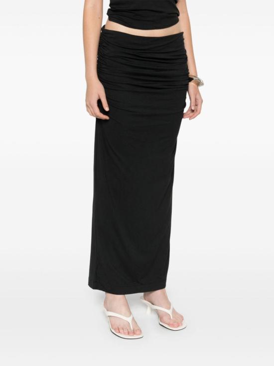 24FW 엔타이어 스튜디오 롱 스커트 ES2537SO SOOT - ENTIRE STUDIOS