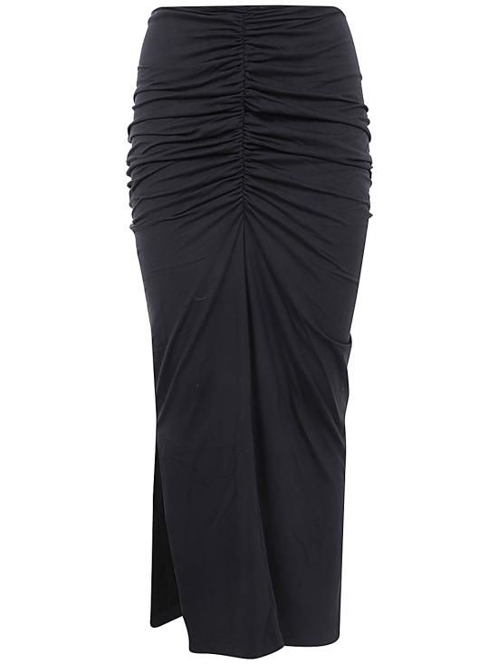 24FW 엔타이어 스튜디오 롱 스커트 ES2537SO SOOT - ENTIRE STUDIOS