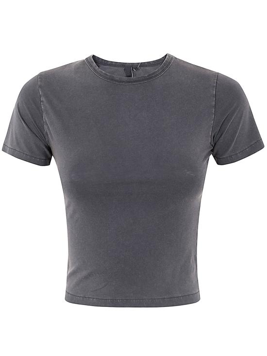 24FW 엔타이어 스튜디오 반팔 티셔츠 ES2251WB WASHED BLACK - ENTIRE STUDIOS