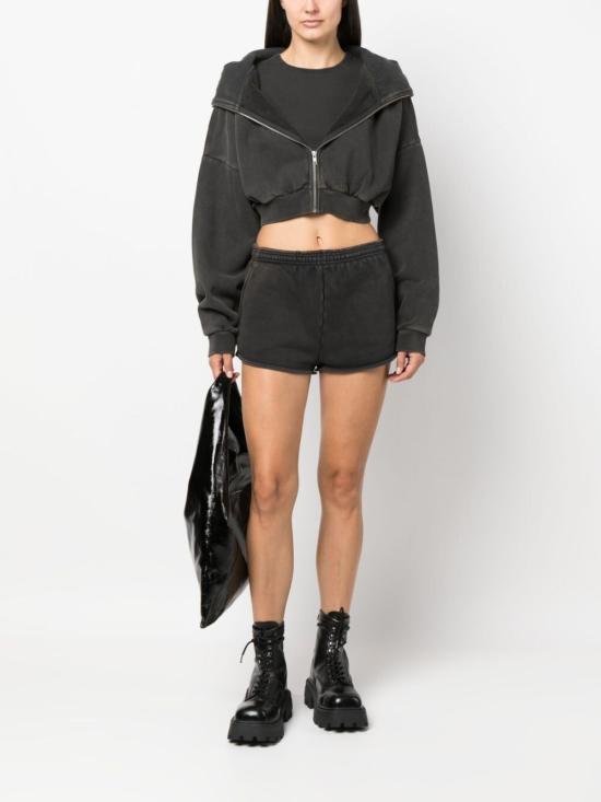 24FW 엔타이어 스튜디오 반팔 티셔츠 ES2251WB WASHED BLACK - ENTIRE STUDIOS