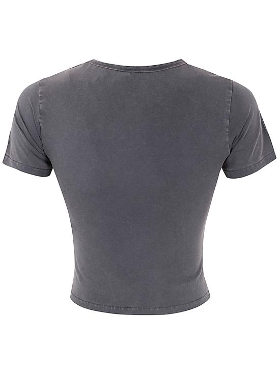 24FW 엔타이어 스튜디오 반팔 티셔츠 ES2251WB WASHED BLACK - ENTIRE STUDIOS