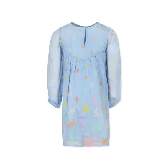  [키즈] 스텔라 맥카트니 원피스 TT1E90 Z1533 602MC LIGHT BLUE - STELLA MCCARTNEY