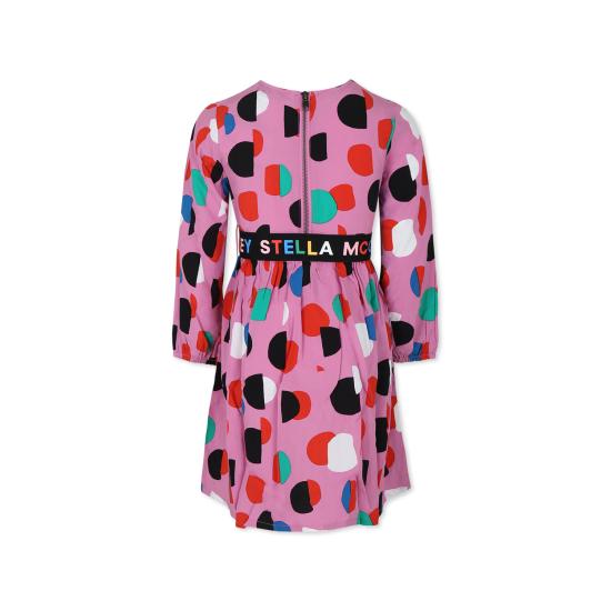  [키즈] 스텔라 맥카트니 원피스 TT1D30 Z1249 547MC PINK - STELLA MCCARTNEY