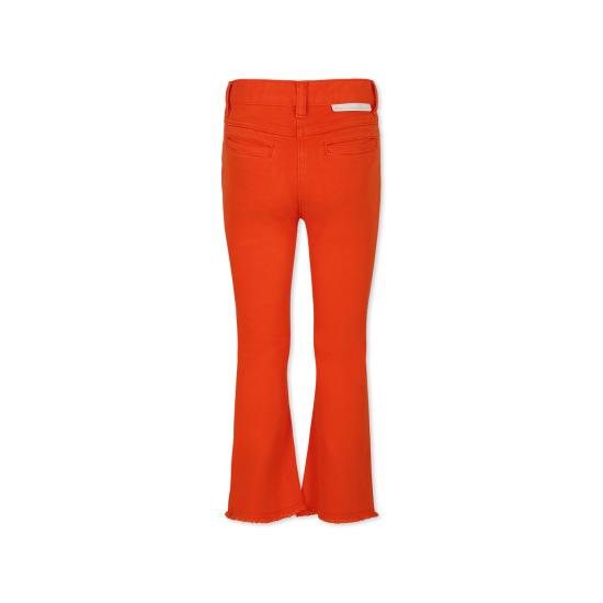 [키즈] 스텔라 맥카트니 스트레이트 팬츠 TT6E40 Z0156 437 ORANGE - STELLA MCCARTNEY