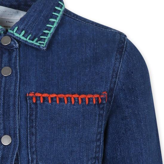  [키즈] 스텔라 맥카트니 셔츠 TT5A20 Z1267 618 DENIM - STELLA MCCARTNEY