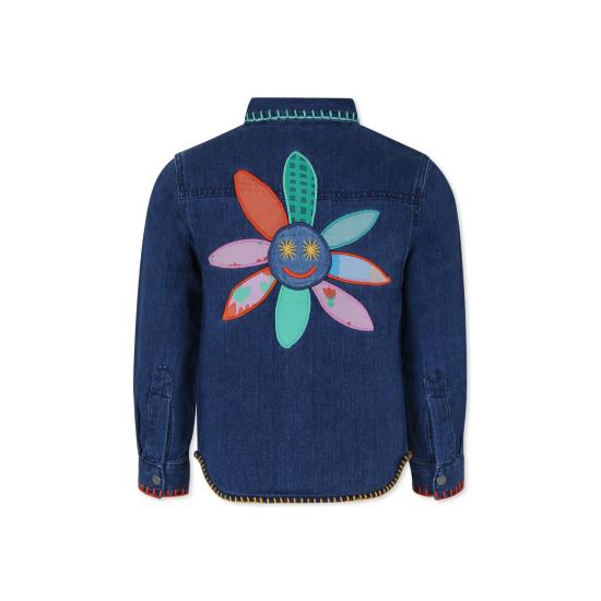  [키즈] 스텔라 맥카트니 셔츠 TT5A20 Z1267 618 DENIM - STELLA MCCARTNEY