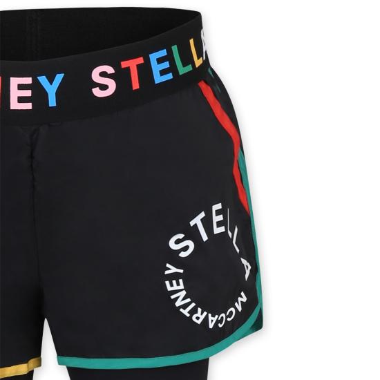 25FW [키즈] 스텔라 맥카트니 레깅스 TT6A30 Z0439 930 BLACK - STELLA MCCARTNEY