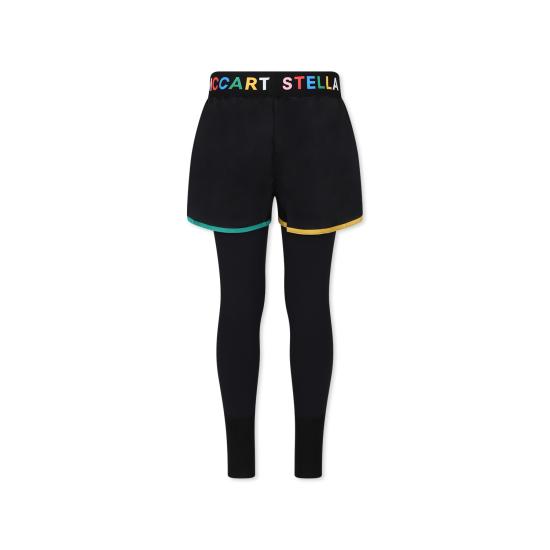 25FW [키즈] 스텔라 맥카트니 레깅스 TT6A30 Z0439 930 BLACK - STELLA MCCARTNEY