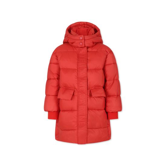  [키즈] 스텔라 맥카트니 패딩 TT2C20 Z0536 412 RED
