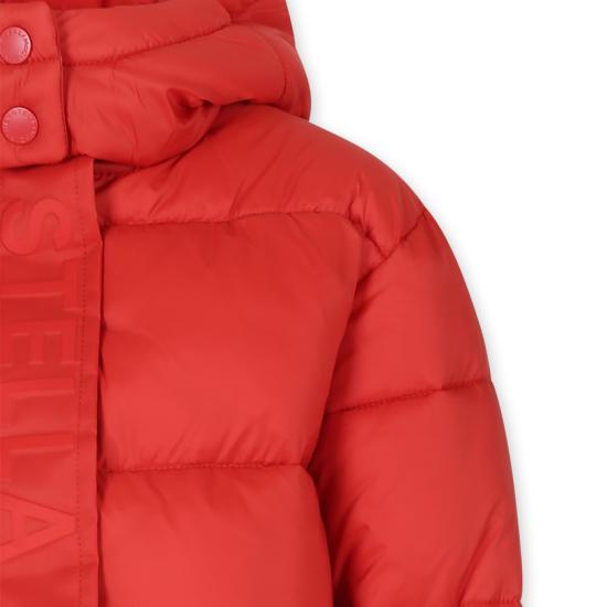  [키즈] 스텔라 맥카트니 패딩 TT2C20 Z0536 412 RED - STELLA MCCARTNEY