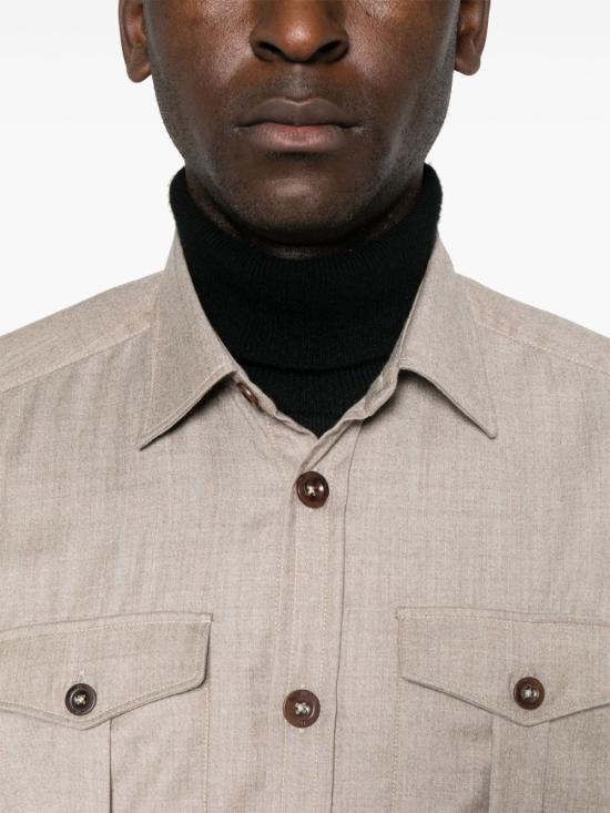  피티제로우노 긴팔 셔츠 TL 6SSY070RTY FN12 0060 ROPE - PT01