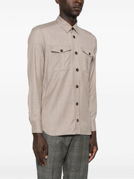  피티제로우노 긴팔 셔츠 TL 6SSY070RTY FN12 0060 ROPE - PT01