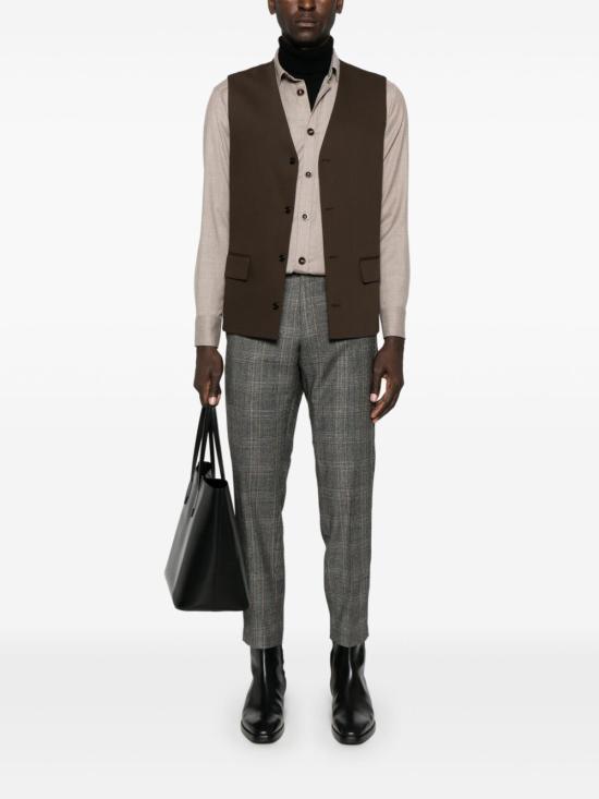 24FW 피티제로우노 수트 팬츠 CO RFZ1Z00FWD MA23 0250 ANTHRACITE - PT01