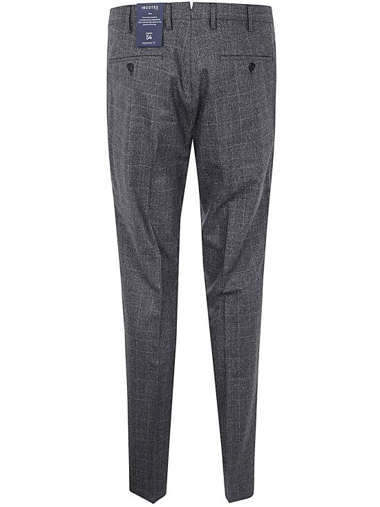  인코텍스 스트레이트 팬츠 ZX541T 40944 920 DARK GREY - INCOTEX