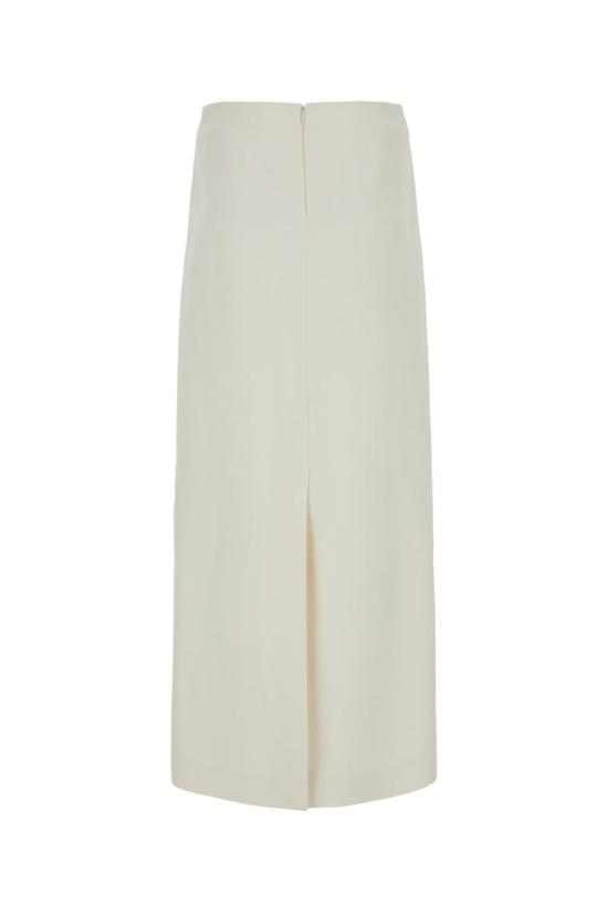 살바토레 페라가모 스커트 13E831773145 BEIWHIMAS BEIGEWHITEMASCAR - SALVATORE FERRAGAMO