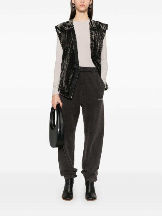 24FW 엔타이어 스튜디오 바디수트 티셔츠 ES2507SC SILVER CLOUD - ENTIRE STUDIOS