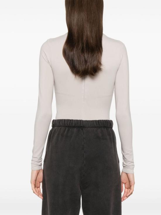 24FW 엔타이어 스튜디오 바디수트 티셔츠 ES2507SC SILVER CLOUD - ENTIRE STUDIOS