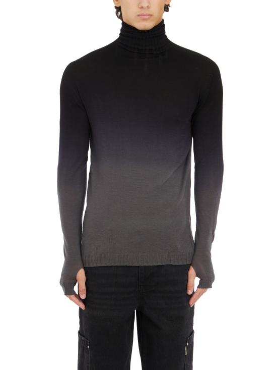  엠디75 터틀넥 IMD11123BLACKDUST Black