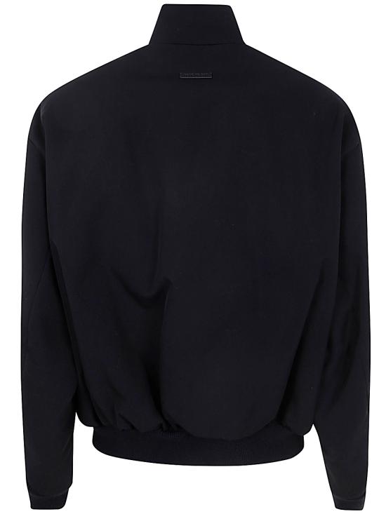  피어오브갓 / 남성 하이넥 트윌 봄버 자켓 FG24FW30 638WCT BLACK BPG - FEAR OF GOD