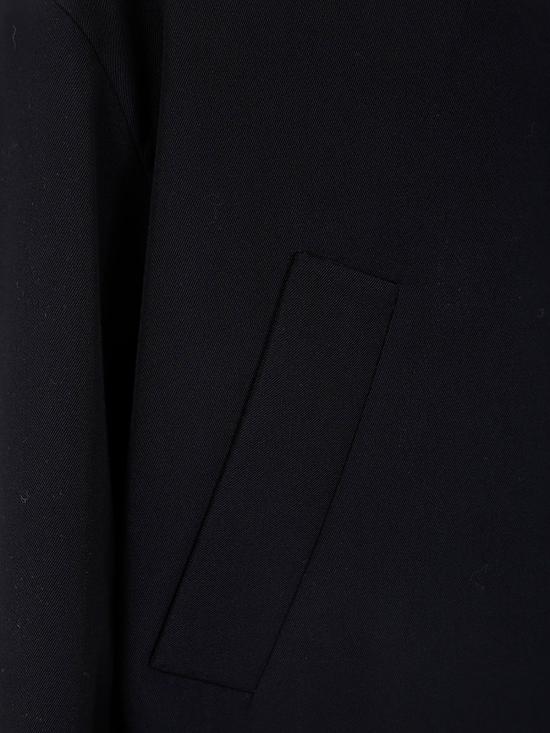  피어오브갓 / 남성 하이넥 트윌 봄버 자켓 FG24FW30 638WCT BLACK BPG - FEAR OF GOD