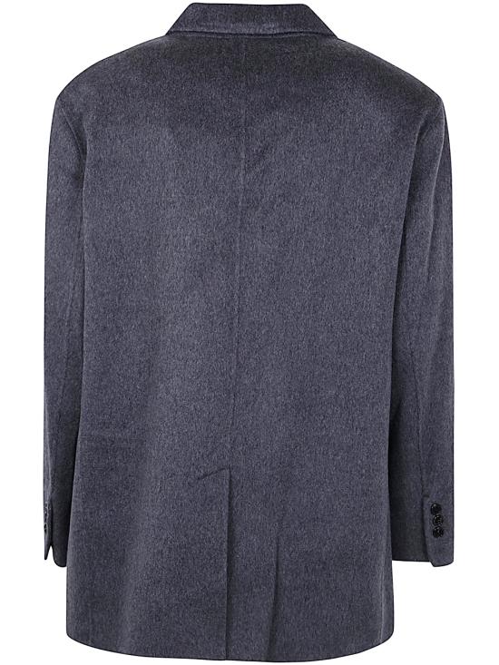 24FW 띠어리 자켓 O0801106 A08 CHARCOAL MELANGE - THEORY