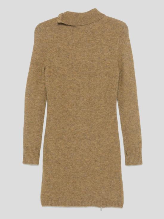 24FW 이자벨마랑에뚜왈 미디 원피스 RO0588FA B3L04E10HY Honey - ISABEL MARANT ETOILE