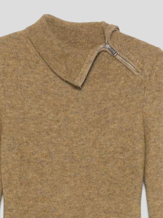 24FW 이자벨마랑에뚜왈 미디 원피스 RO0588FA B3L04E10HY Honey - ISABEL MARANT ETOILE