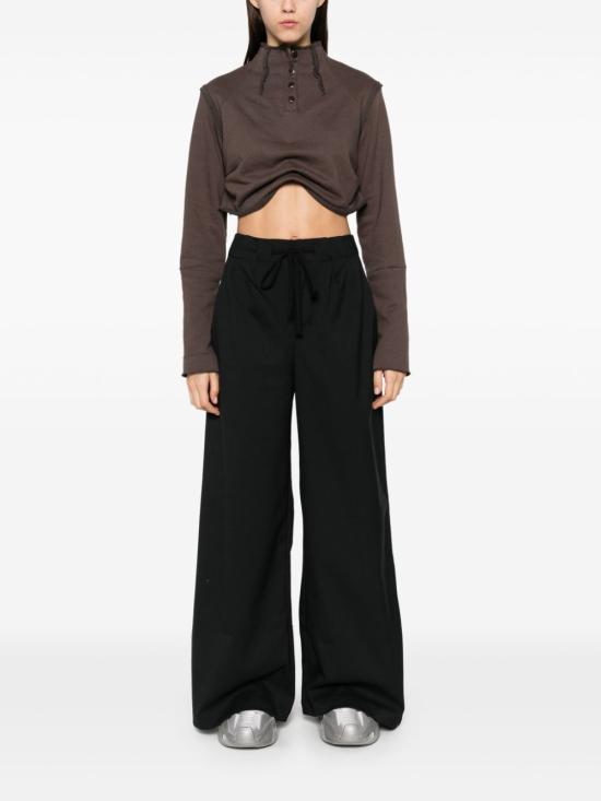 24FW 엔타이어 스튜디오 스트레이트 팬츠 ES2546BL BLACK - ENTIRE STUDIOS