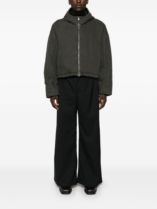 24FW 엔타이어 스튜디오 스트레이트 팬츠 ES2546BL BLACK - ENTIRE STUDIOS