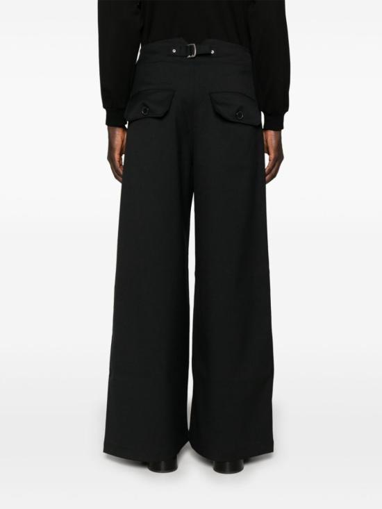 24FW 엔타이어 스튜디오 스트레이트 팬츠 ES2546BL BLACK - ENTIRE STUDIOS