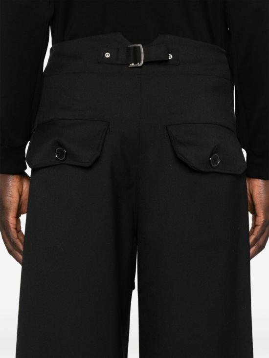 24FW 엔타이어 스튜디오 스트레이트 팬츠 ES2546BL BLACK - ENTIRE STUDIOS