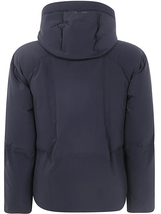 24FW 에르노 숏패딩 PI00360UL 12590SZ 9300 BLACK - HERNO