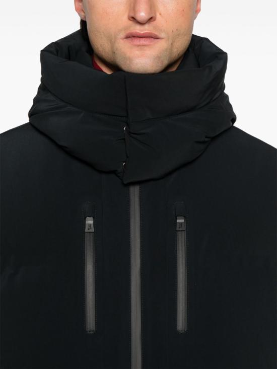 24FW 에르노 숏패딩 PI00360UL 12590SZ 9300 BLACK - HERNO