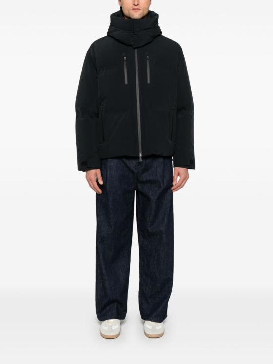 24FW 에르노 숏패딩 PI00360UL 12590SZ 9300 BLACK - HERNO