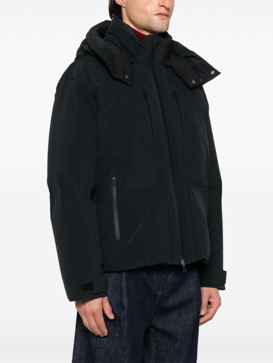 24FW 에르노 숏패딩 PI00360UL 12590SZ 9300 BLACK - HERNO