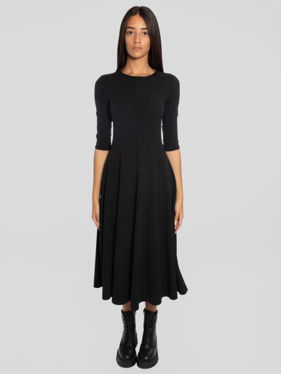 24FW 메종 시크리트 미디 원피스 2573 2474nero